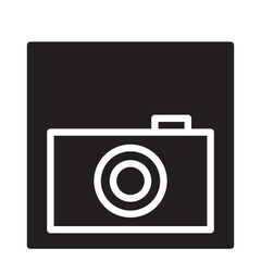 Image Phone Icon  Solid Icon