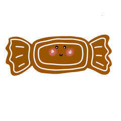 Candy cookie