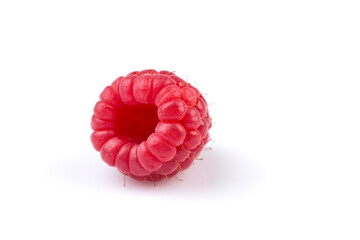 raspberry isolated on white background