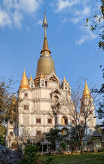 Fototapeta na wymiar Buu Long Pagoda in Ho Chi Minh City , Viet Nam 