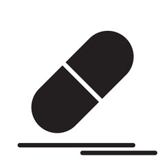 Pill  Solid Icon