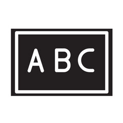 ABC  Solid Icon
