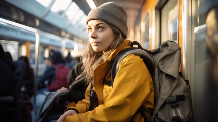 Green Commute Globetrotters: Backpacker Environmentalists Embrace Subways Across Borders