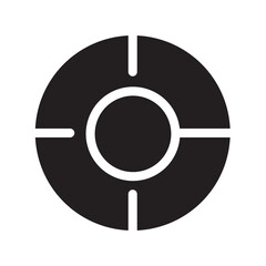 Lifebuoy  Solid Icon