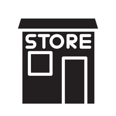 Store  Solid Icon