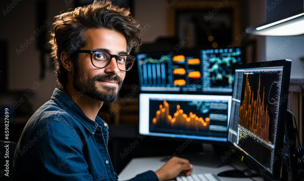 Poster computer systems analyst: the force behind optimized workflows