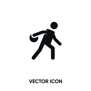Bowling vector icon. Modern, simple flat vector illustration for website or mobile app. Bowling ball symbol, logo illustration. Pixel perfect vector graphics