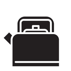 Water Heater  Solid Icon