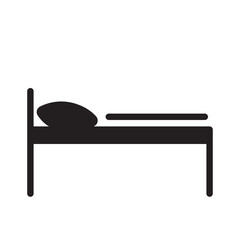 Bed  Solid Icon