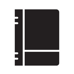 Book Empty  Solid Icon