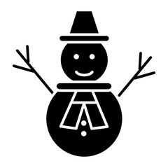 Snowman icon