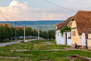 The Village of Viscri in Romania	