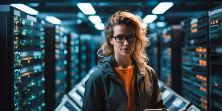 Designing Digital Highways: Portrait of a Computer Network Architect