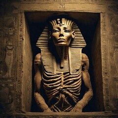 Fototapeta na wymiar ancient egyptian god
