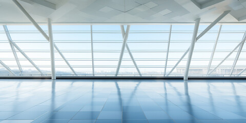 Geometry of airport architecture