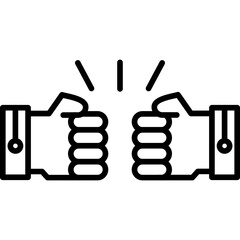 41 - Punch Line Icon