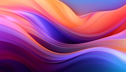 Abstract wavy background with an iridescen, wavy abstract background
