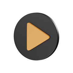 Media Player Button Set Audio Icon