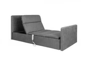 Automatic electric adjustable bed Bed with automatic control panel