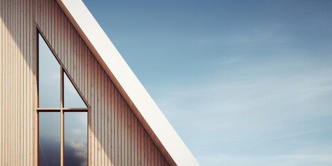 modern Scandinavian style architecture