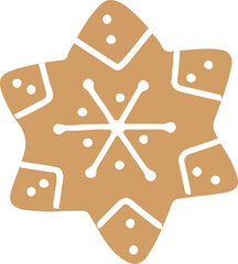 Christmas Ginger Cookies