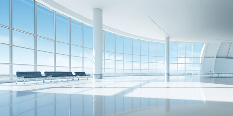 modern airport architecture interior