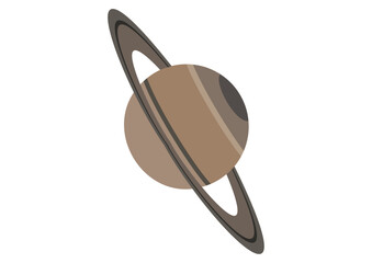 Saturn vectorial