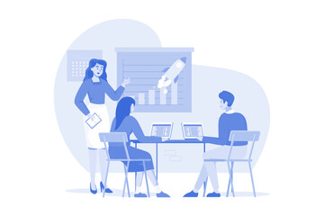 Business growth management analysis