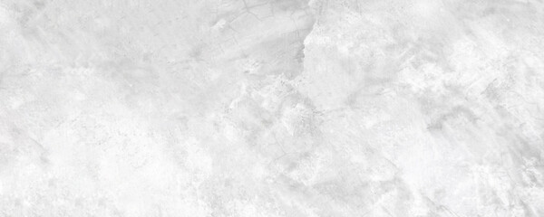 Old gray concrete wall texture panoramic background