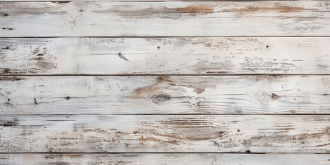 Obraz na płótnie Canvas Old white painted exfoliate rustic bright light wooden wall texture - wood background shabby