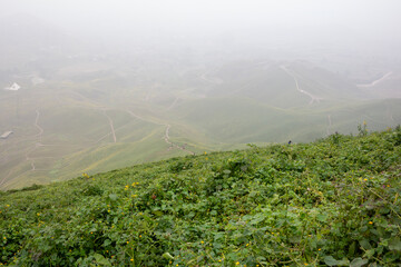 Lomas de Manzano landscape