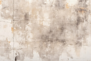 Fototapeta premium Urban grunge-style concrete wall texture with a cracked and weathered surface