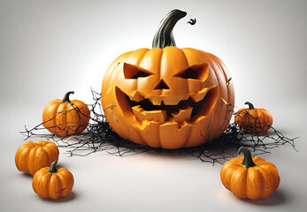 Halloween Pumpkin, 
Carved Pumpkin Decoration, 
October Pumpkin Art, 
Pumpkin Patch Harvest