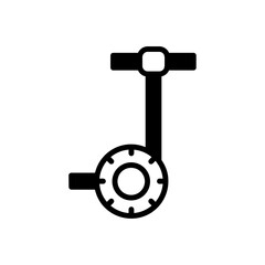 Flat Transportation Icon