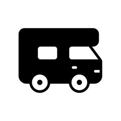 Flat Transportation Icon