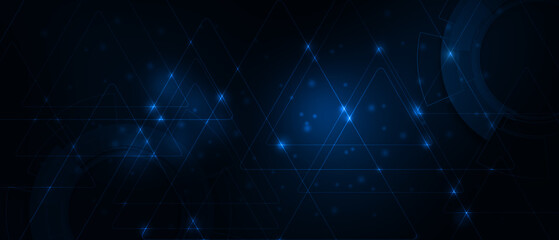 Abstract hi-tech illustration
