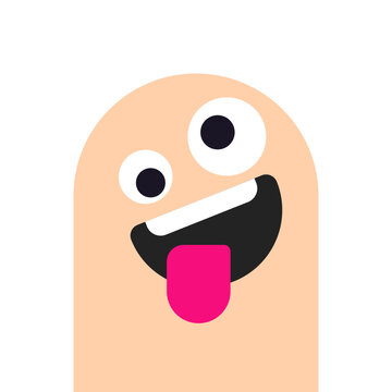 Zany - Finger Face