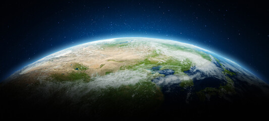 China, Japan, Korea - planet Earth