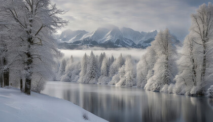 Allgäu's Scenic Winter Wonderland