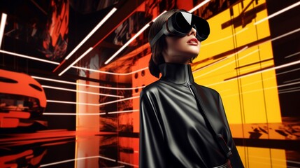 Realtà virtuale, fashion e moda, visori come parte della società del futuro, esperienze AR e VR nella vira di tutti i giorni.