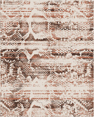 Abstract colorful pattern. Vector Illustration.