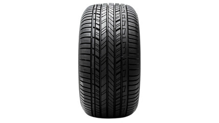 Car Tire. Isolated on Transparent background.