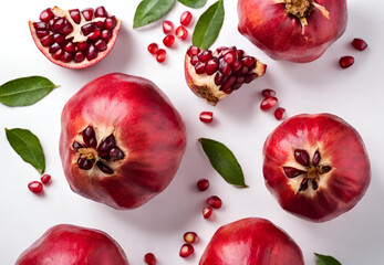 Pomegranate Antioxidants, 
Pomegranate Macro Shot, 
Red Ruby Pomegranate, 
Pomegranate Seeds , 
Pomegranate Background