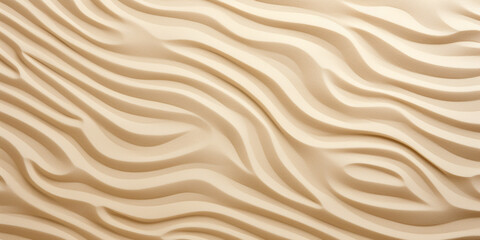 white sandy beach or desert sand dunes tileable texture
