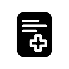 Obraz premium recipe glyph icon