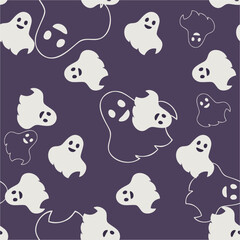 Halloween seamless pattern