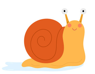 snail illustration © Heyauli 