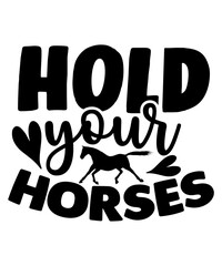 hold your horses svg