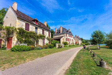 Fototapeta na wymiar Apremont-sur-Allier