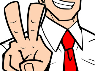 ビジネスハンドサイン